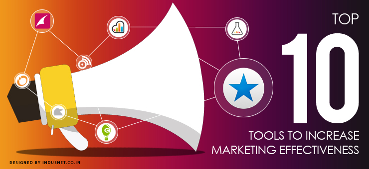 Top Ten Tools to Increase Marketing Effectiveness