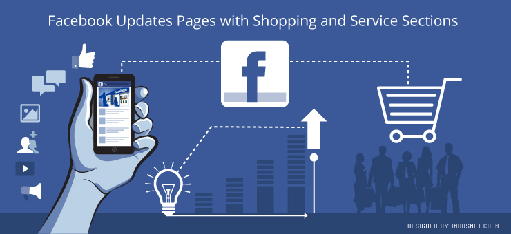 Facebook Updates Pages with Shopping and Service Sections