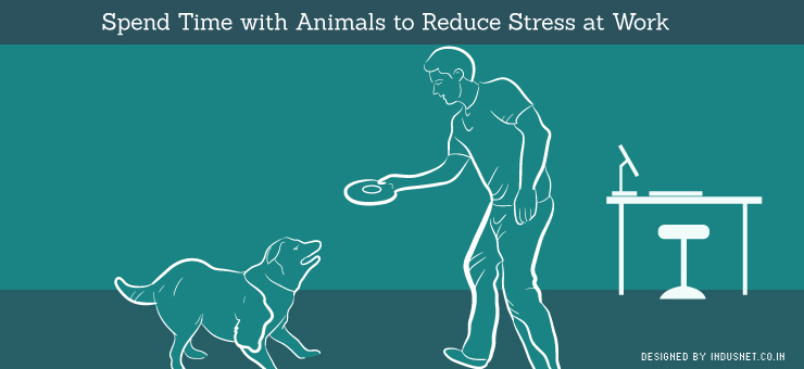Spend Time with Pets to Reduce Stress at Work