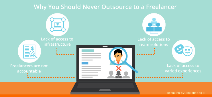 Why You Should Never Outsource to a Freelancer