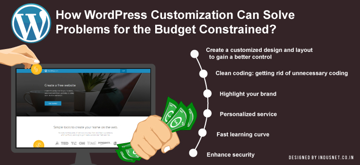 How WordPress Customization Can Solve Problems for the Budget Constrained?