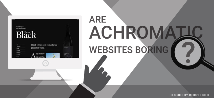 Are Achromatic Websites Boring?