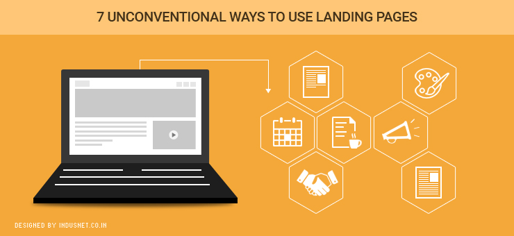 7 Unconventional Ways to Use Landing Pages