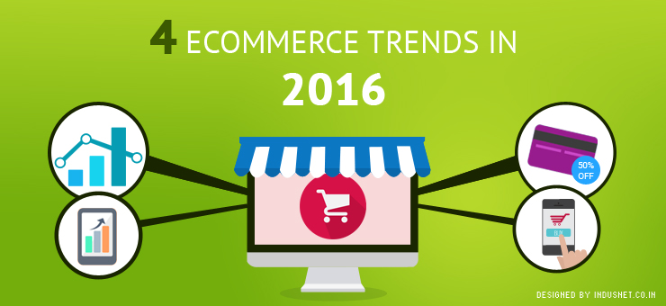 4 Ecommerce Trends in 2016