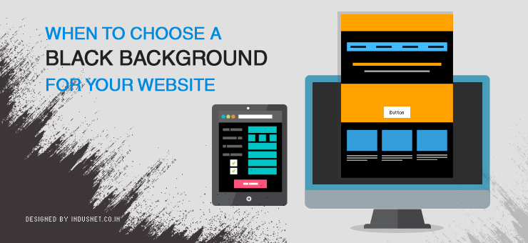 When to Choose a Black Background for Your Website