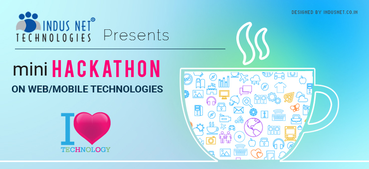 Indus Net Technologies(INT.) Sponsored Hackathon For People Who Just Can’t Stop Loving Technology