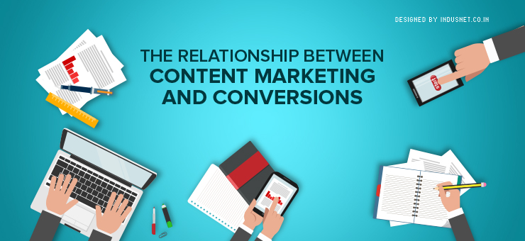 The Relationship between Content Marketing and Conversions