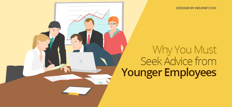 Why You Must Seek Advice from Younger Employees