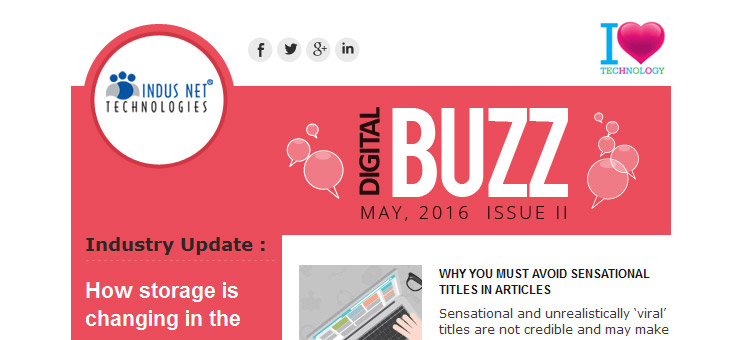 Digital Buzz, May 2016, Issue – II