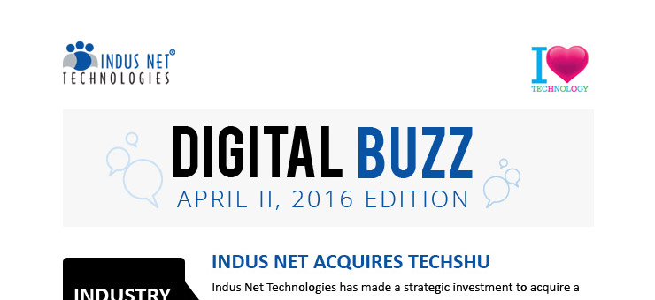 Digital Buzz, April 2016, Issue – II