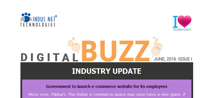 Digital Buzz, June 2016, Issue – I