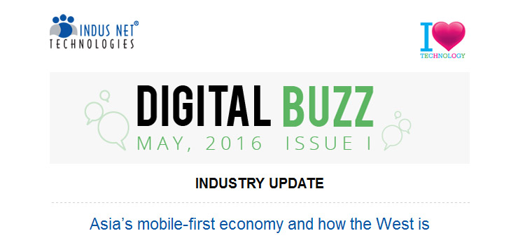 Digital Buzz, May 2016, Issue – I