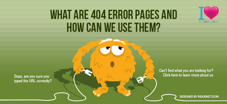 How Can We Use 404 Error Pages Creatively?