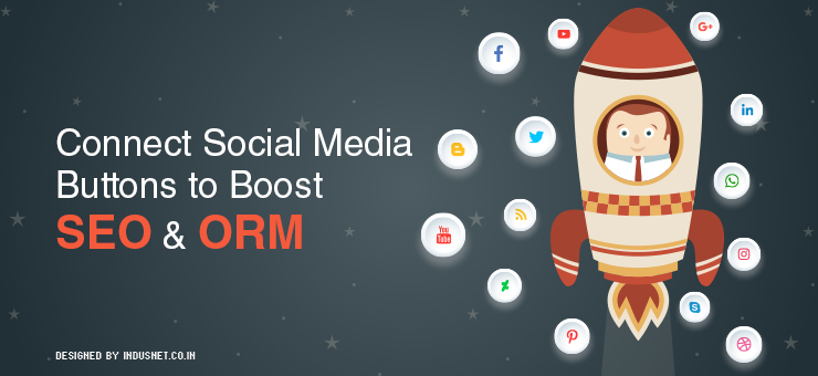 Connect Social Media Buttons to Boost SEO and ORM