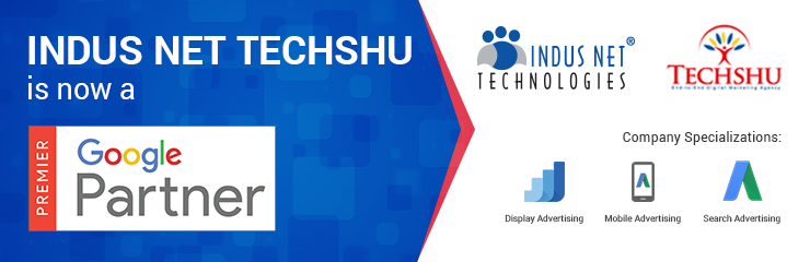 Indus Net Techshu is now a Premier Google Partner
