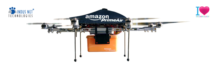 Amazon Makes Its First Legal Ecommerce Delivery Made by a Drone