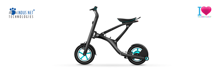 Chinese Startup Unveils Android-based Smart Bike