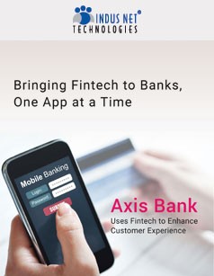 Success Story of AXIS Bank - Corporate Banking App - Indus Net Technologies