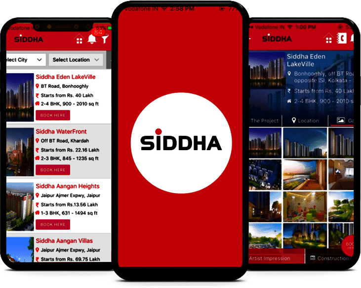 Siddha Group Success Story Product Glimpse