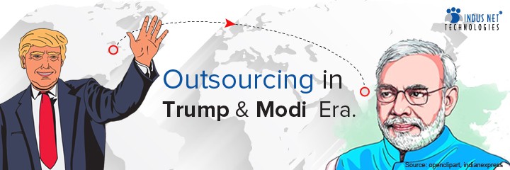 Outsourcing in Modi and Trump Era