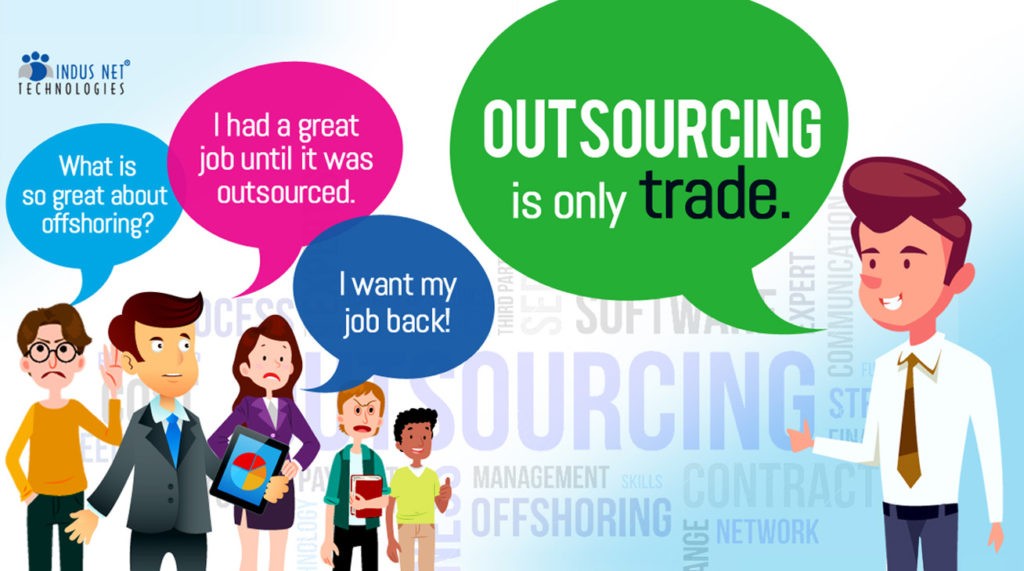 Do you think outsourcing is bad for the first-world economy