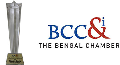 BCC&I the Bengal Entrepreneurship Recognition 2015