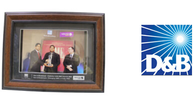 Dun & Bradstreet - SME Business Excellence Awards 2008