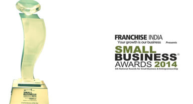 Franchise India “Small Business of the year” Award, 2014