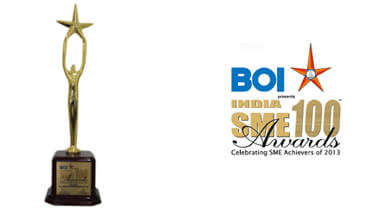 India SME 100 Awards, 2014