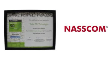 Nasscom Emerge 50 in 2010