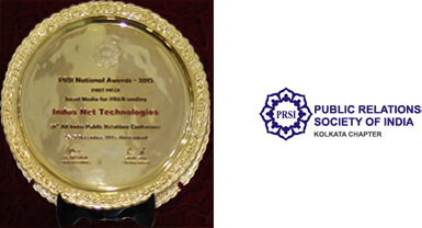 National PRSI Award for "Best Online Marketing", 2015