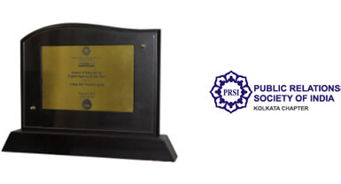 PRSI Engage 2016 Award for Best Digital Agency of the Year