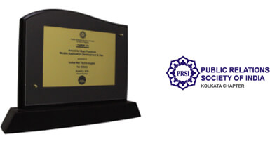 PRSI Engage 2016 Award for Best Mobile Application Development & Use for SWAS