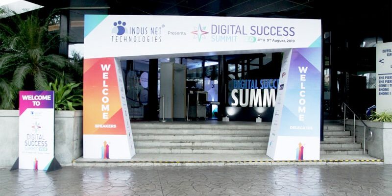 Digital Success Summit V2.0 Entrance