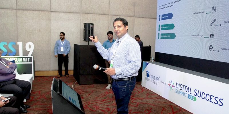 Digital Success Summit V2.0 Abhishek Rungta Inaugurates