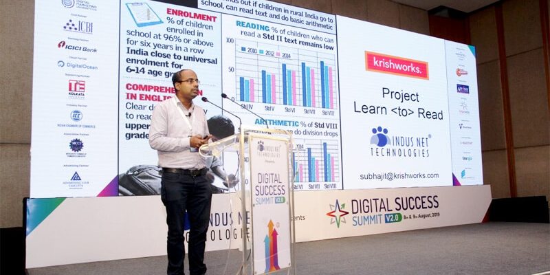 Digital Success Summit V2.0 Speech of Indus Net Foundation Teacher