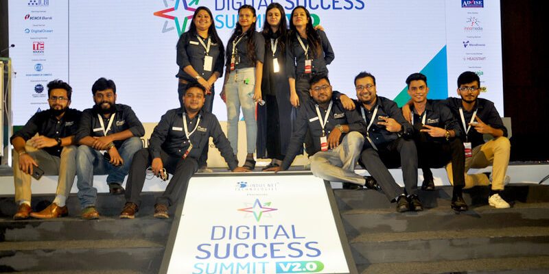 Digital Success Summit V2.0 Closing Team Photo