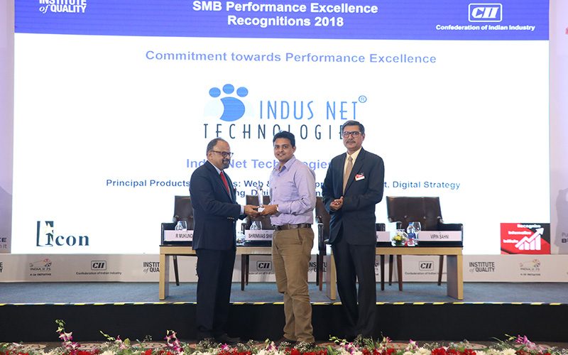 CII Business Excellence Conclave Bangalore 2018-Winner Arghya-01
