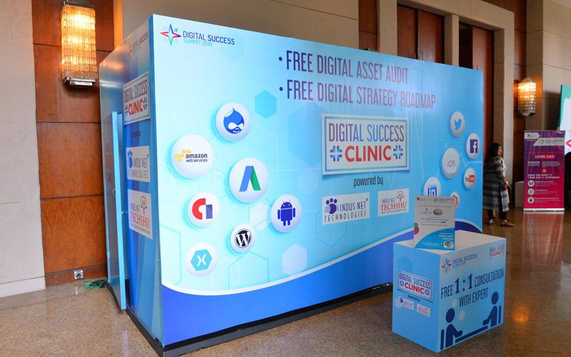 Digital Success Summit Event 2018-Digital Success Clinic Stall