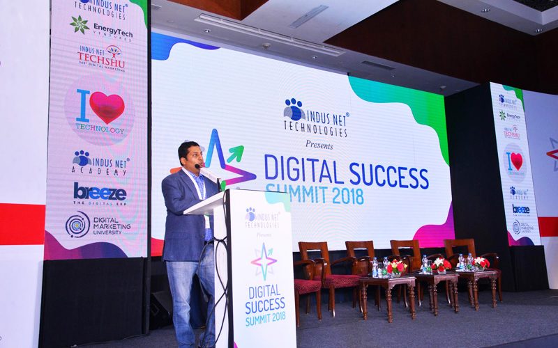 Digital Success Summit Event 2018-Inauguration Speech By Abhishek Rungta