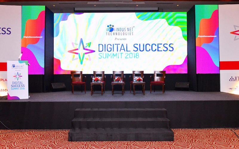 Digital Success Summit Event 2018-Stage