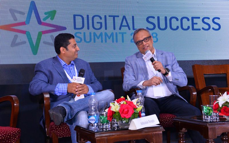 Digital Success Summit Event 2018-Stage Discussion 01
