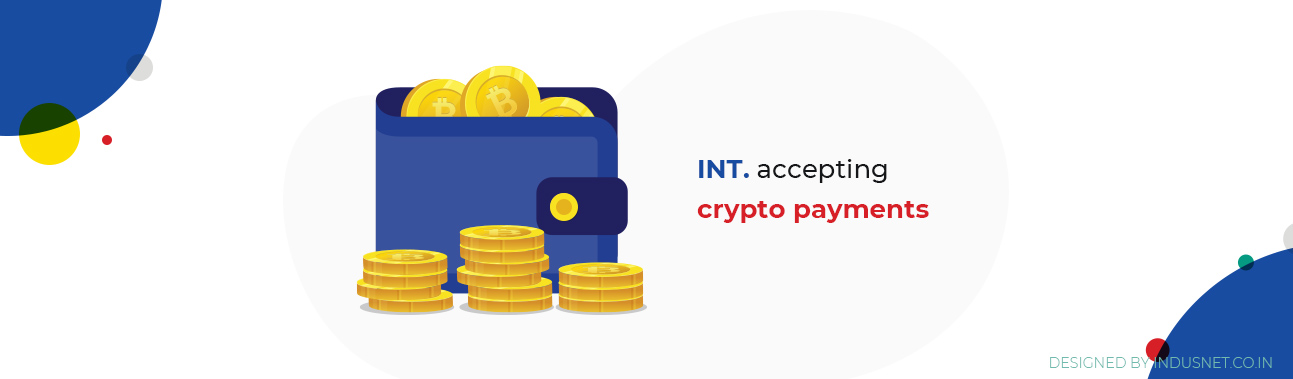Great News! You Can Now Pay With Crypto At INT.