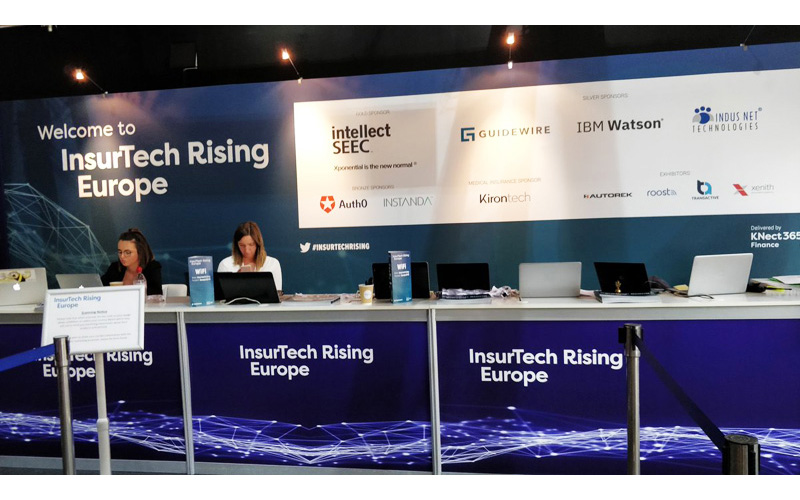 InsurTech Rising 2018 at Europe-Reception Lounge