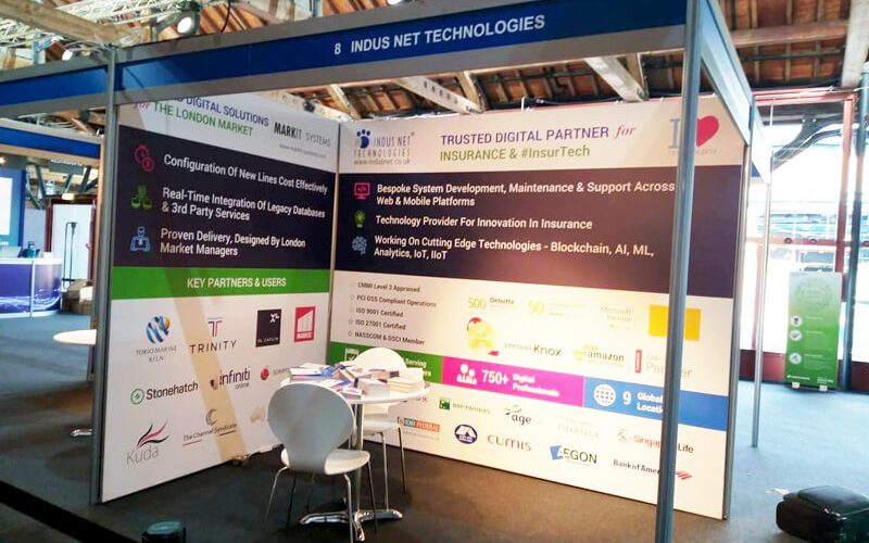 InsurTech Rising 2018 at Europe-Stall 01