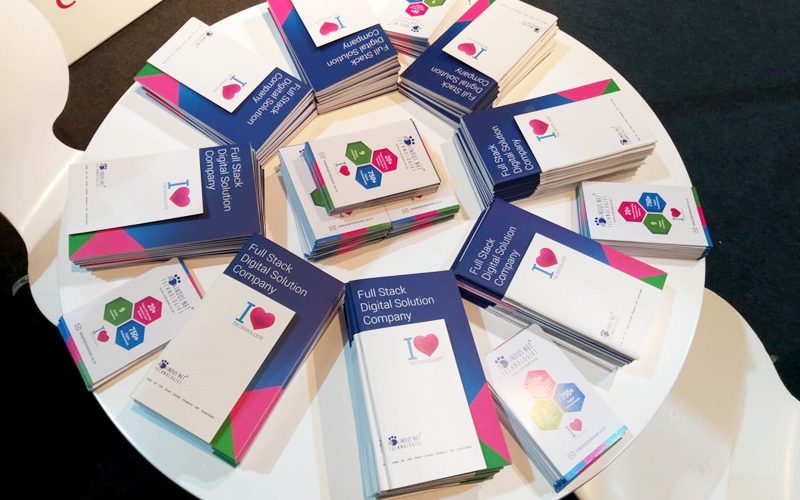 InsurTech Rising 2018 at Europe-Stall Pamphlet