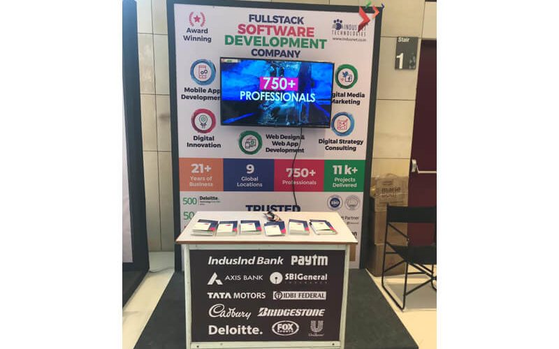 Nasscom International SME Conclave 2019-Stall 01