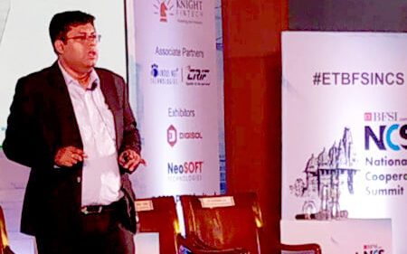 ET BFSI National Cooperative Summit 2019 - Souvik Chaki Speech