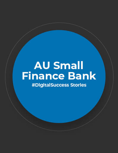 AU Small Finance Bank is today a significant name in banking which is for the past two decades continuously providing banking services to medium and small income groups. INT. developed a new website for AU easily accessible for customers.