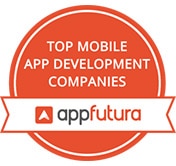 Top Mobile App Development Companies - 'AppFutura' Badge of Recognition
